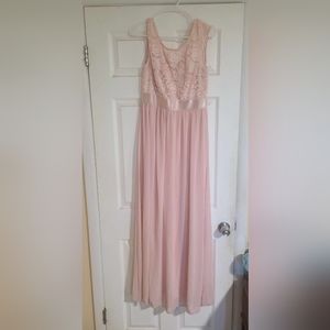 Floor-length formal dress